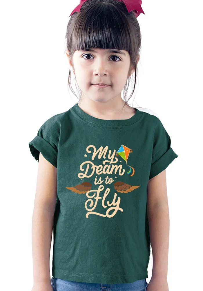 My Dream Is To Fly Kids T-Shirt