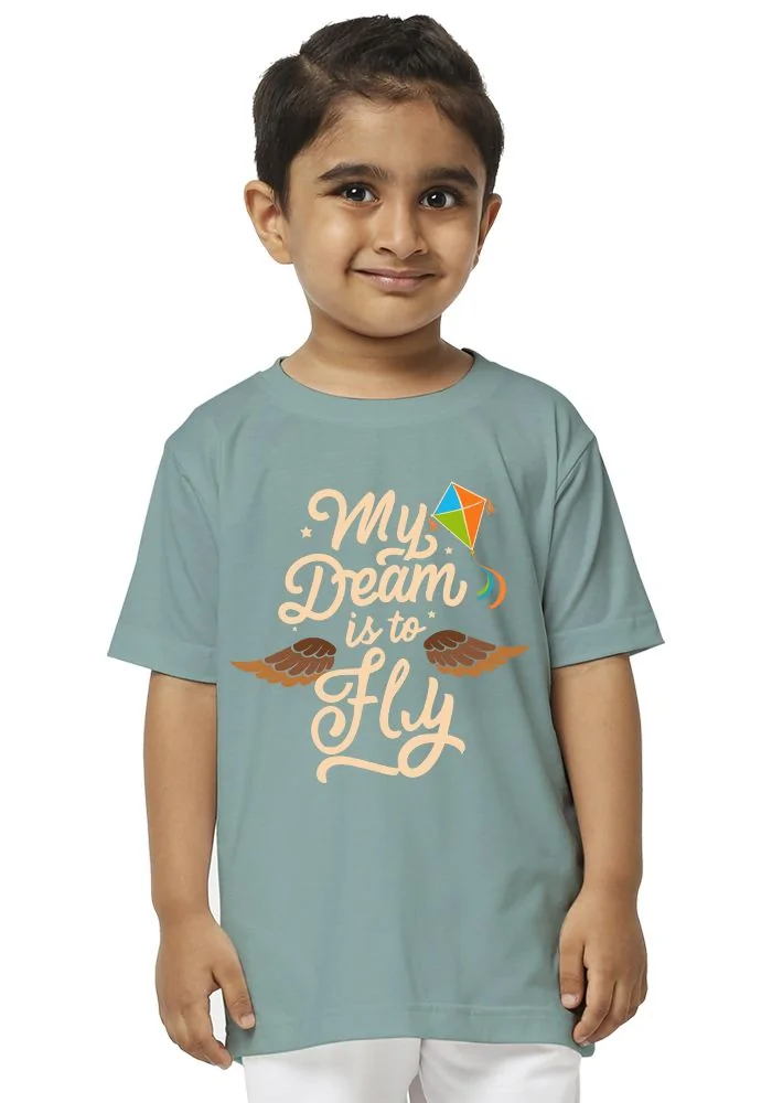 My Dream Is To Fly Kids T-Shirt