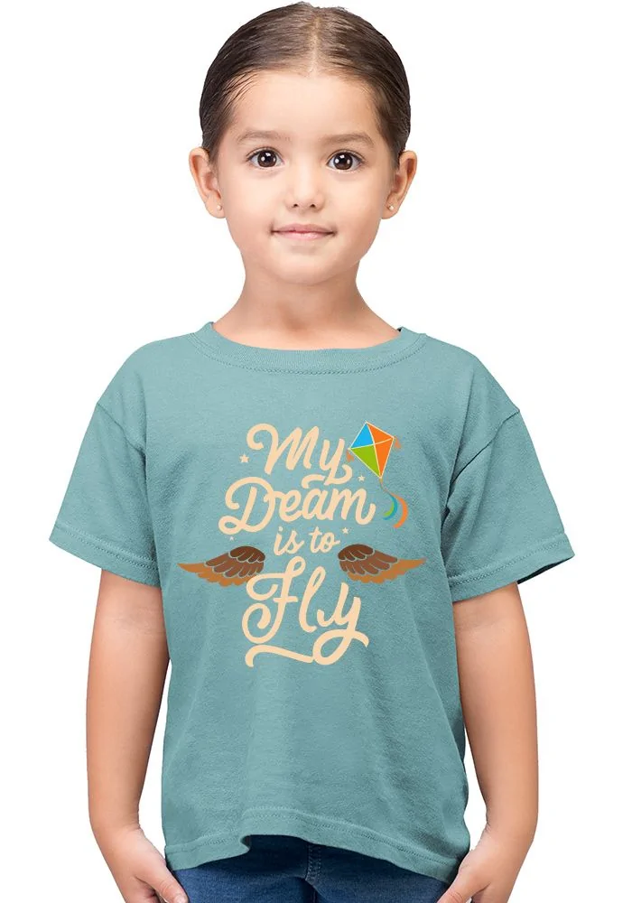 My Dream Is To Fly Kids T-Shirt