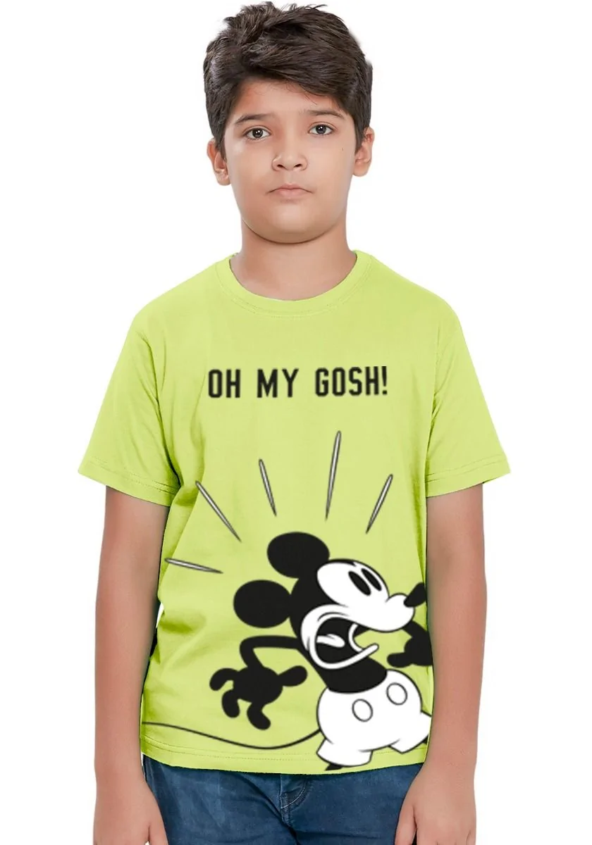 My Gosh Mickey Kids T-Shirt