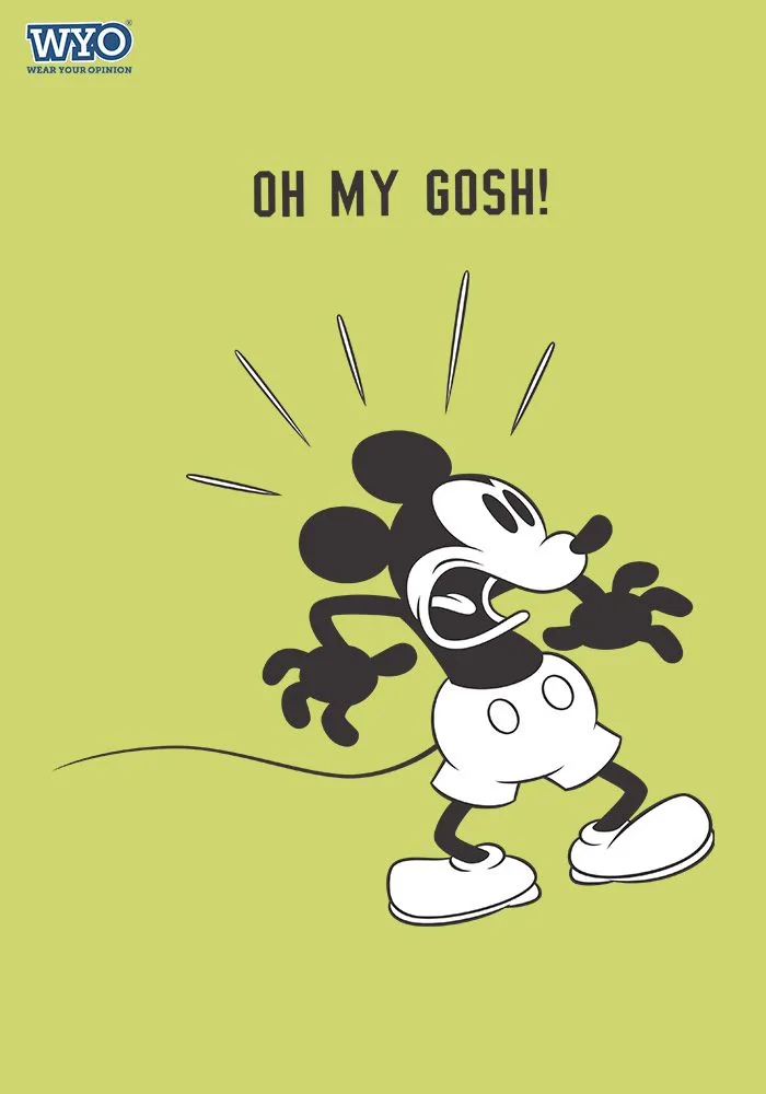 My Gosh Mickey Kids T-Shirt