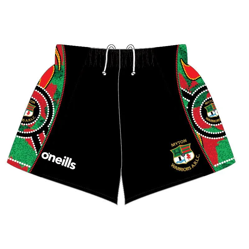 Myton Warriors Kids' Rugby Shorts