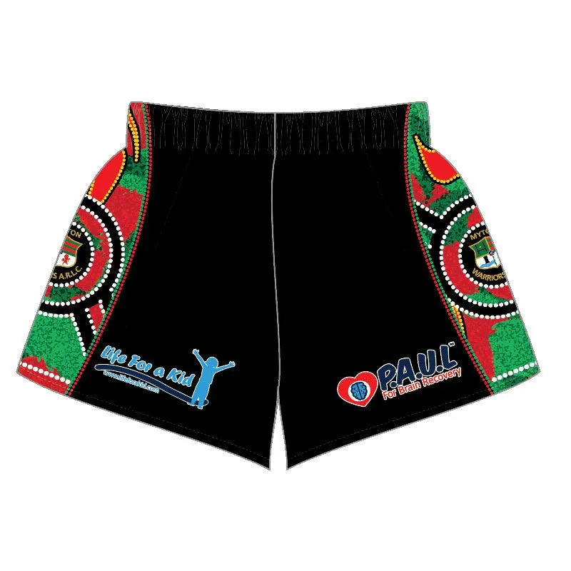 Myton Warriors Kids' Rugby Shorts