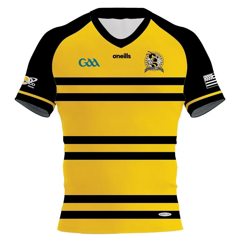 Nantes GAA Kids' Jersey Amber