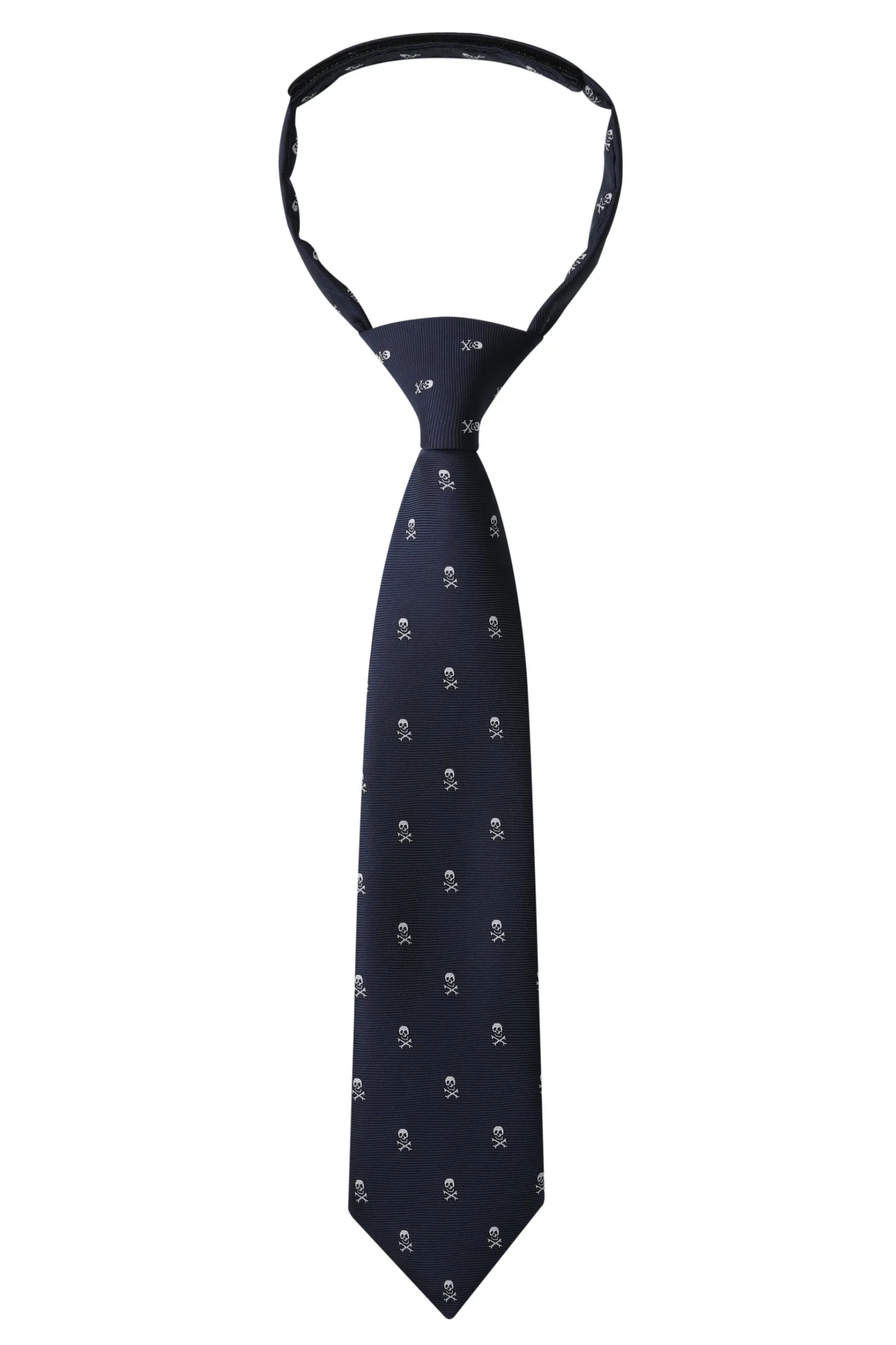 Nautical Theme Skull Kids Tie