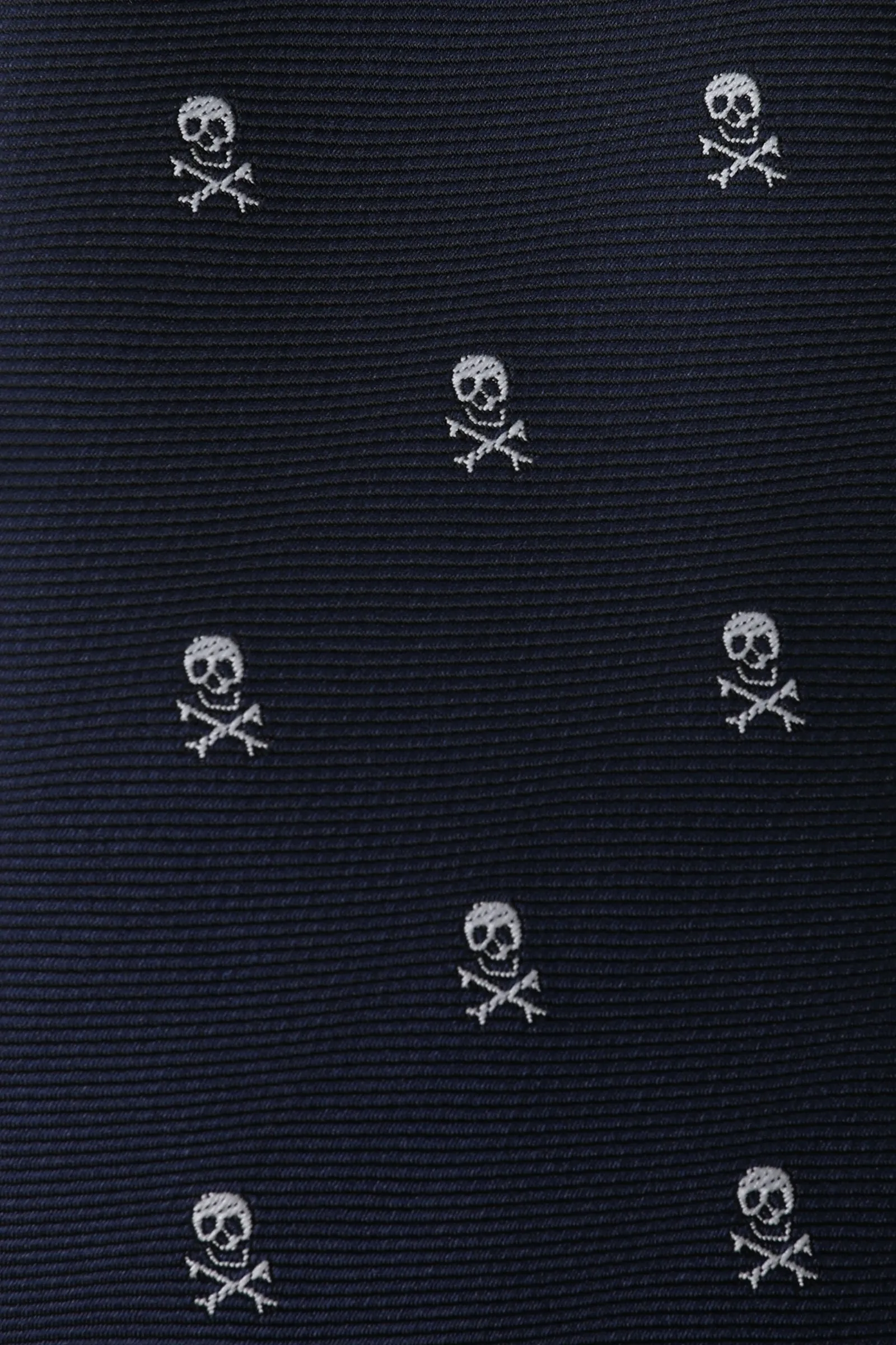 Nautical Theme Skull Kids Tie