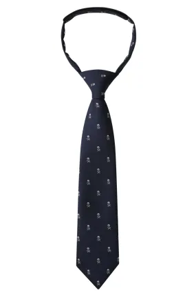 Nautical Theme Skull Kids Tie