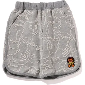 Baby MILO NEON CAMO JACQUARD Shorts for Kids