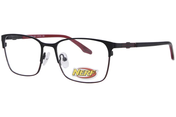 Nerf Has-Action Eyeglasses Youth Kids Boy's Full Rim Rectangle Shape