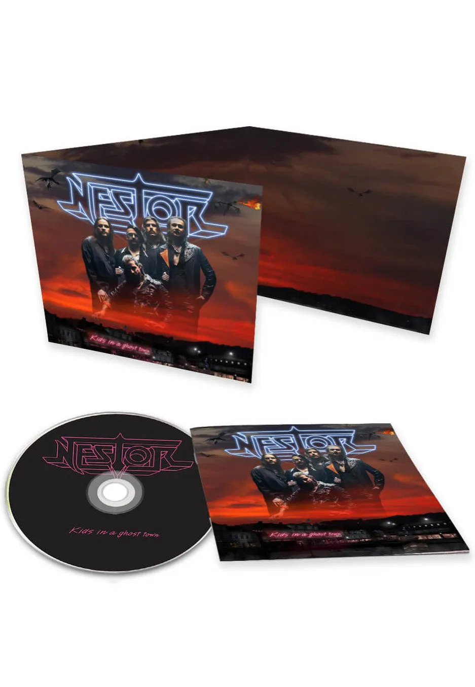 Nestor - Kids In A Ghost Town - Digipak CD