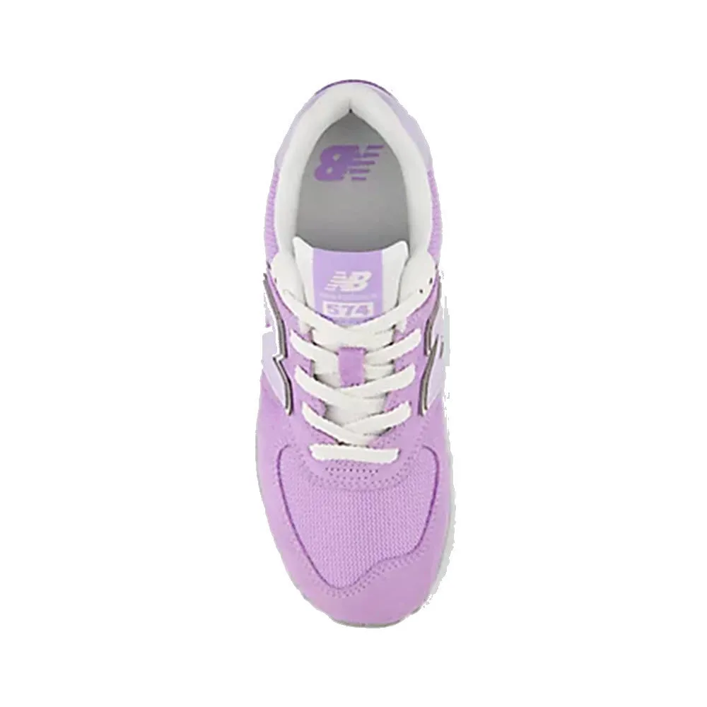 NEW BALANCE 574 LILAC GLO - KIDS