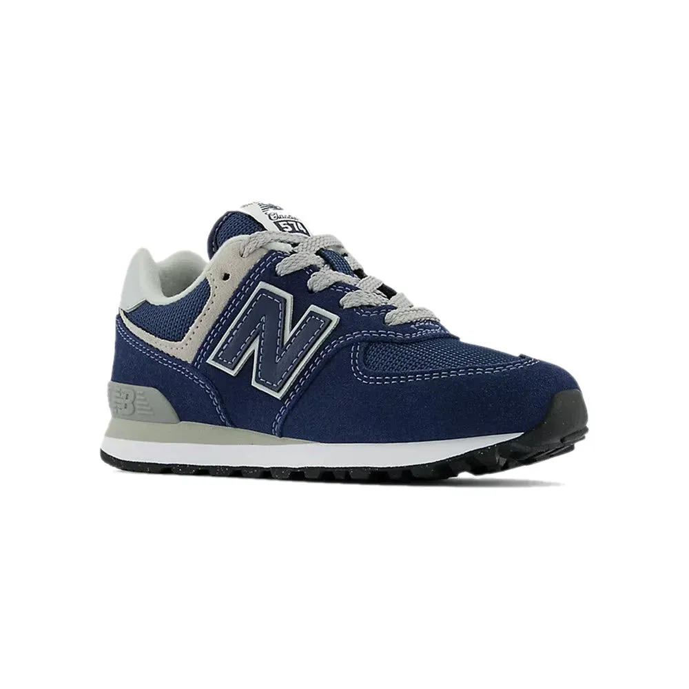 NEW BALANCE 574 NAVY - KIDS