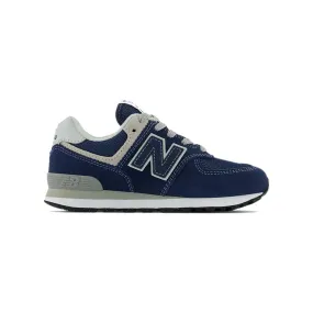 NEW BALANCE 574 NAVY - KIDS