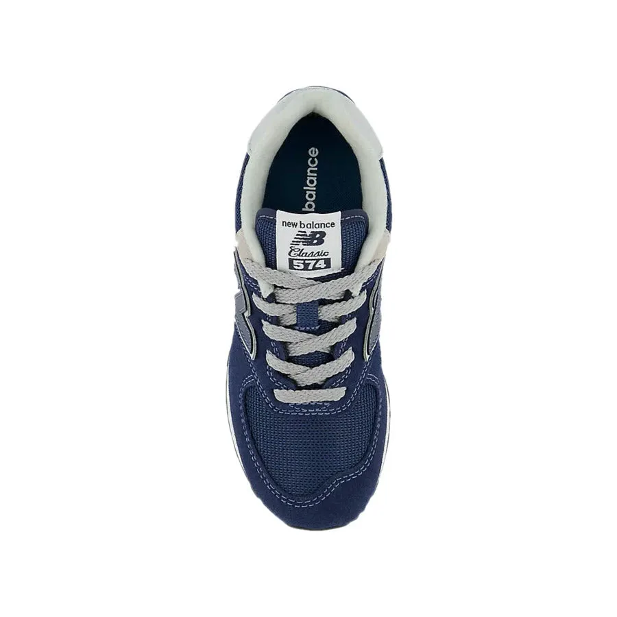 NEW BALANCE 574 NAVY - KIDS