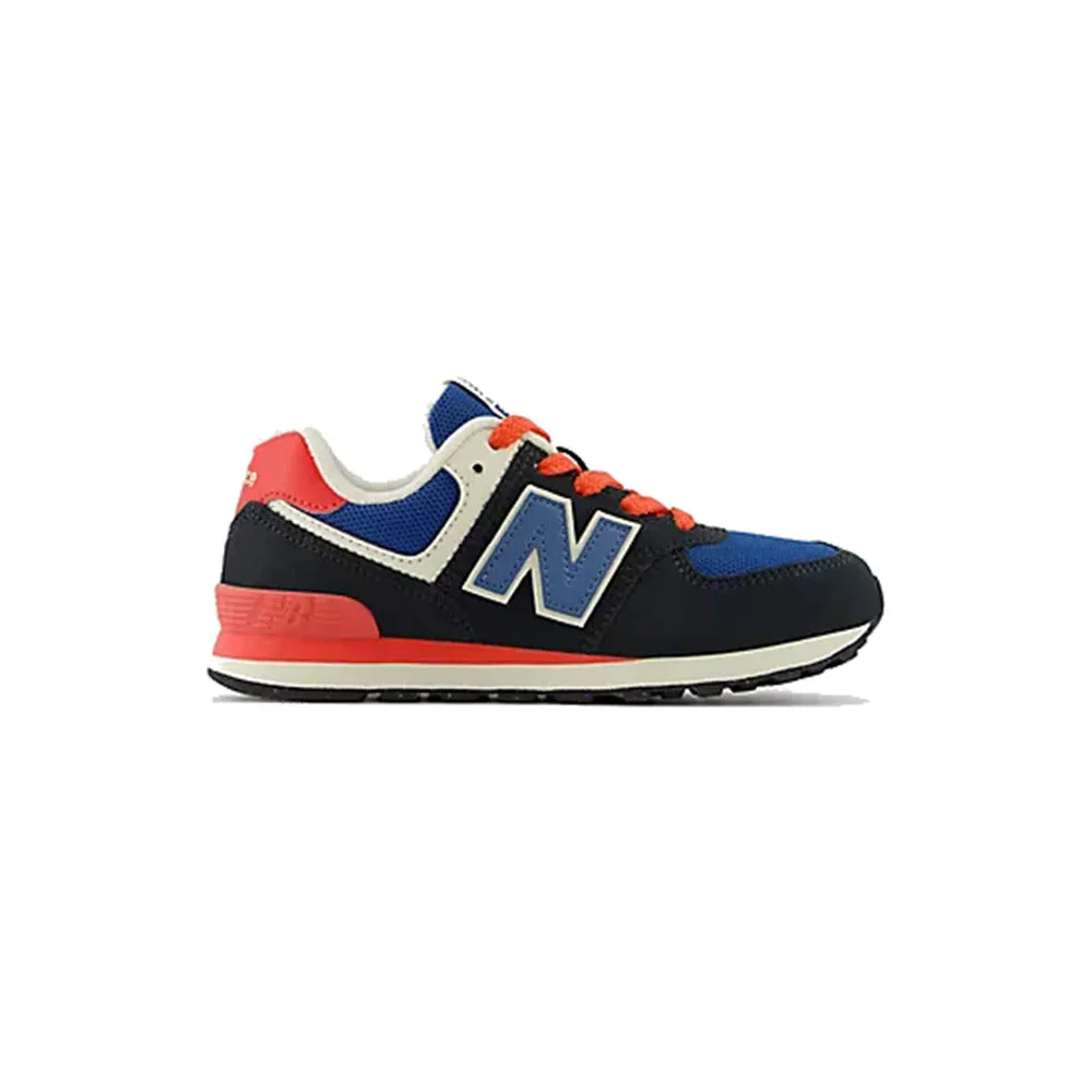 NEW BALANCE 574 PHANTOM/BLAST RED - KIDS