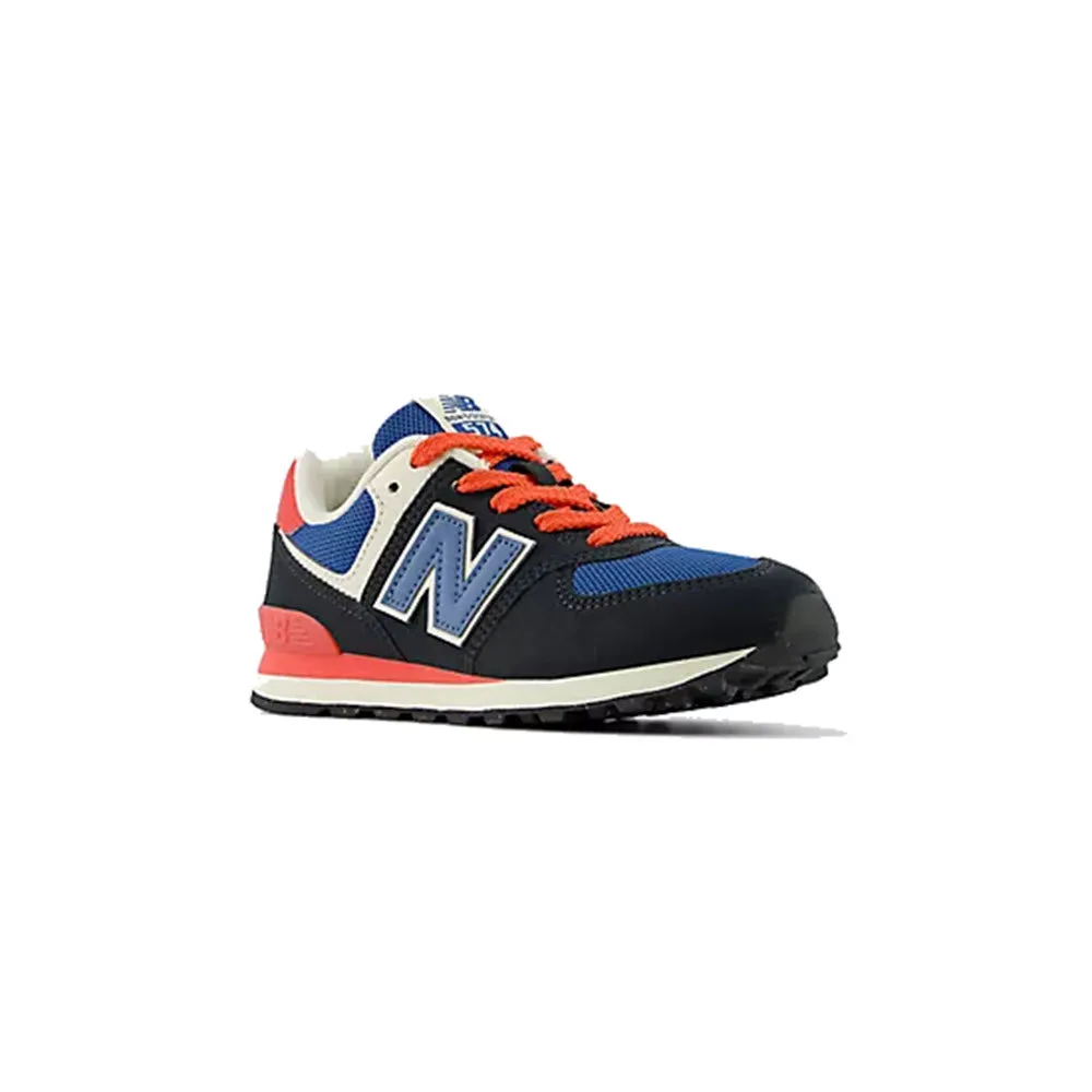 NEW BALANCE 574 PHANTOM/BLAST RED - KIDS