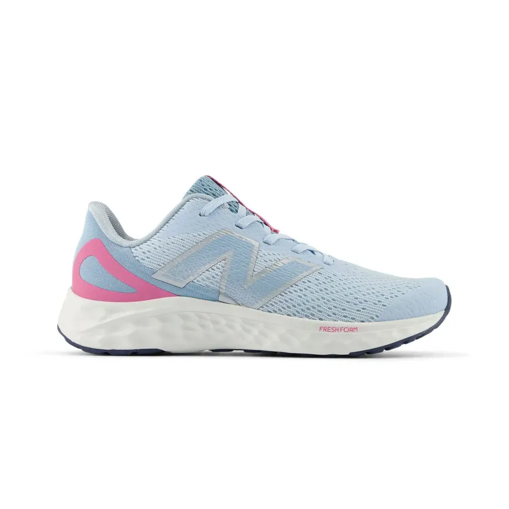 NEW BALANCE ARISHI V4 QUARRY BLUE/REAL PINK - KIDS