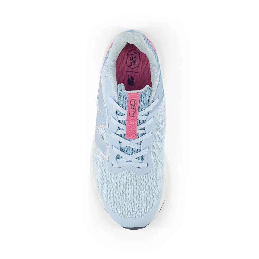 NEW BALANCE ARISHI V4 QUARRY BLUE/REAL PINK - KIDS