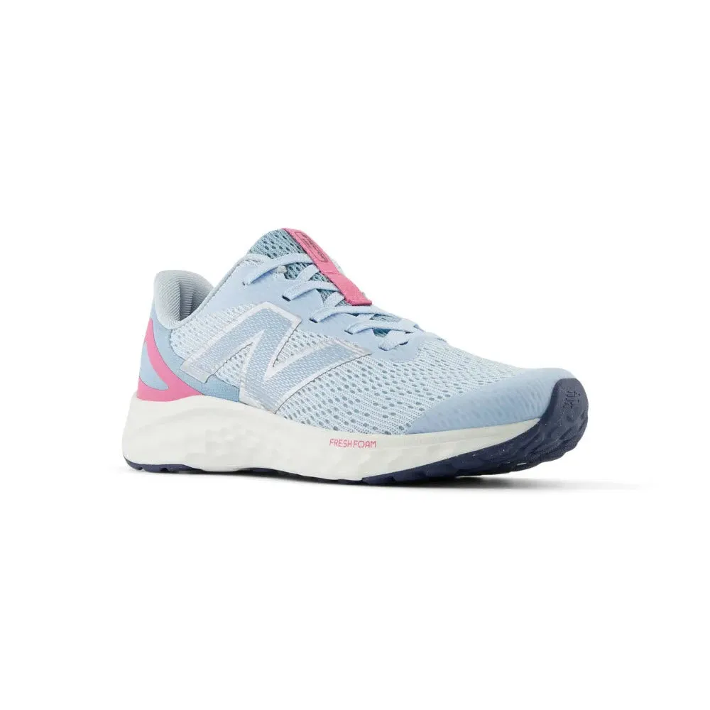 NEW BALANCE ARISHI V4 QUARRY BLUE/REAL PINK - KIDS