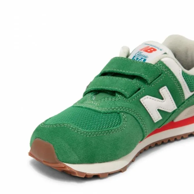 New Balance Classic Kids Green PV574HE2