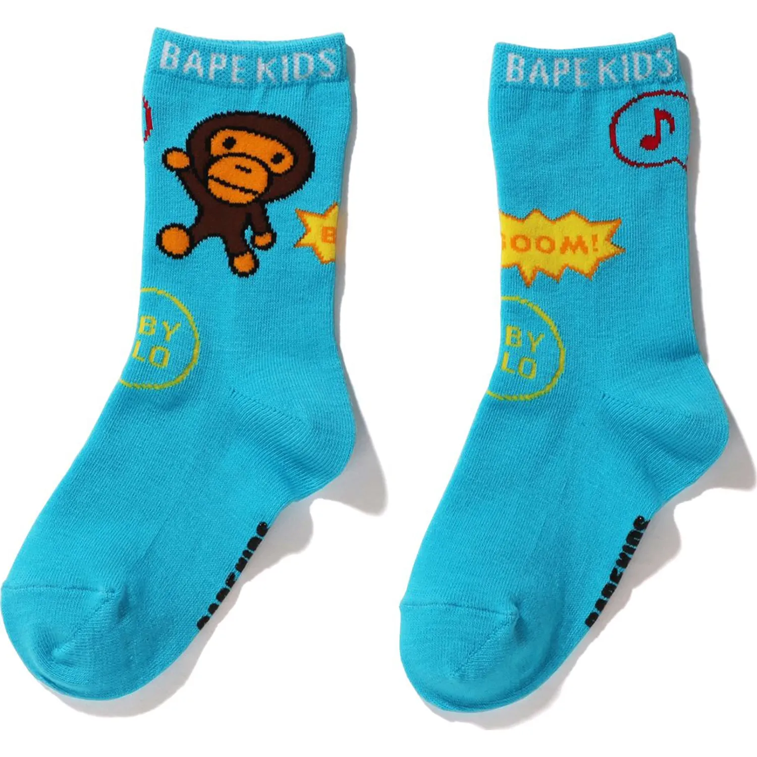 Baby Milo Speech Balloon Socks for Kids