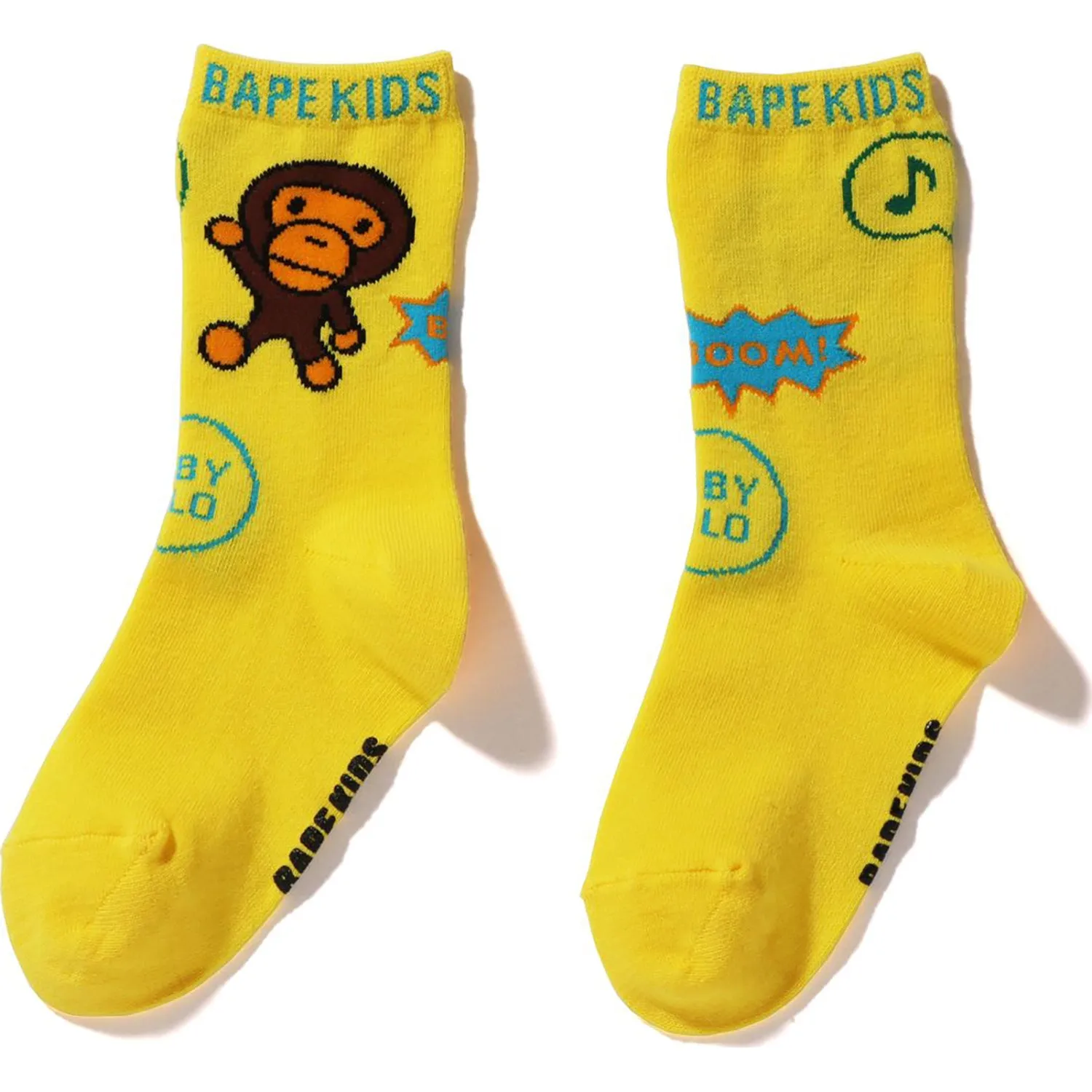 Baby Milo Speech Balloon Socks for Kids