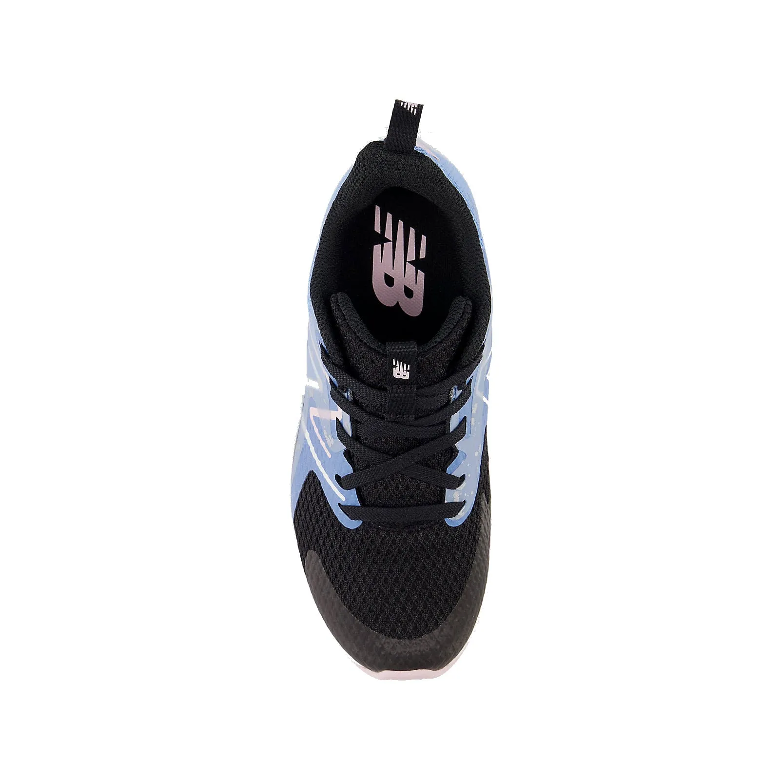 NEW BALANCE RAVE RUN V2 BLACK/BLUE - KIDS