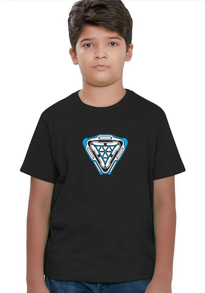 New Element Arc Reactor Glow Sr Kids T-Shirt