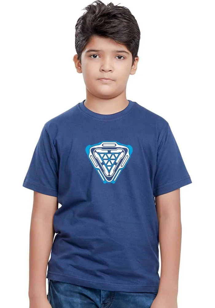 New Element Arc Reactor Glow Sr Kids T-Shirt