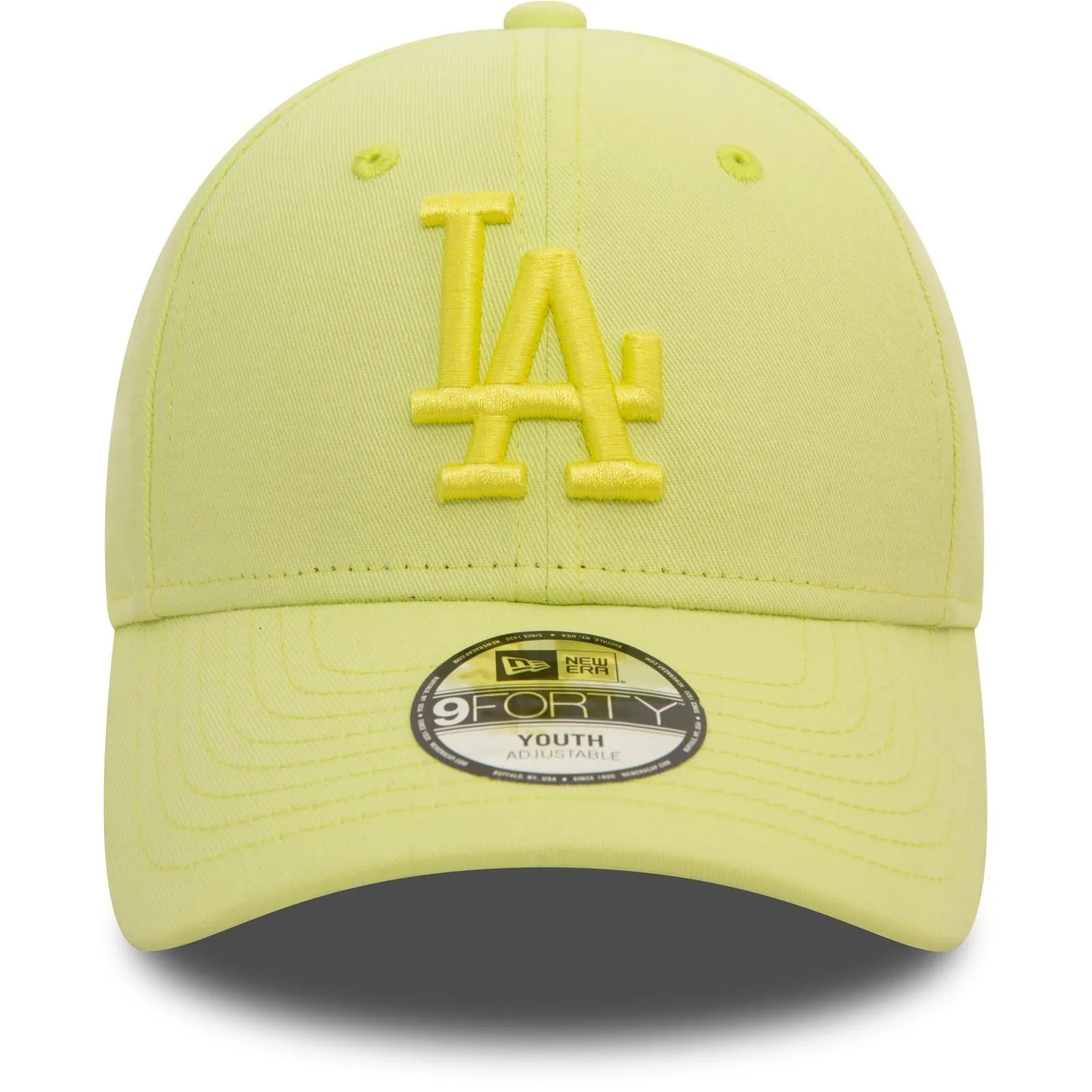 New Era Kids 9FORTY LA Dodgers Baseball Cap - Pastel Green