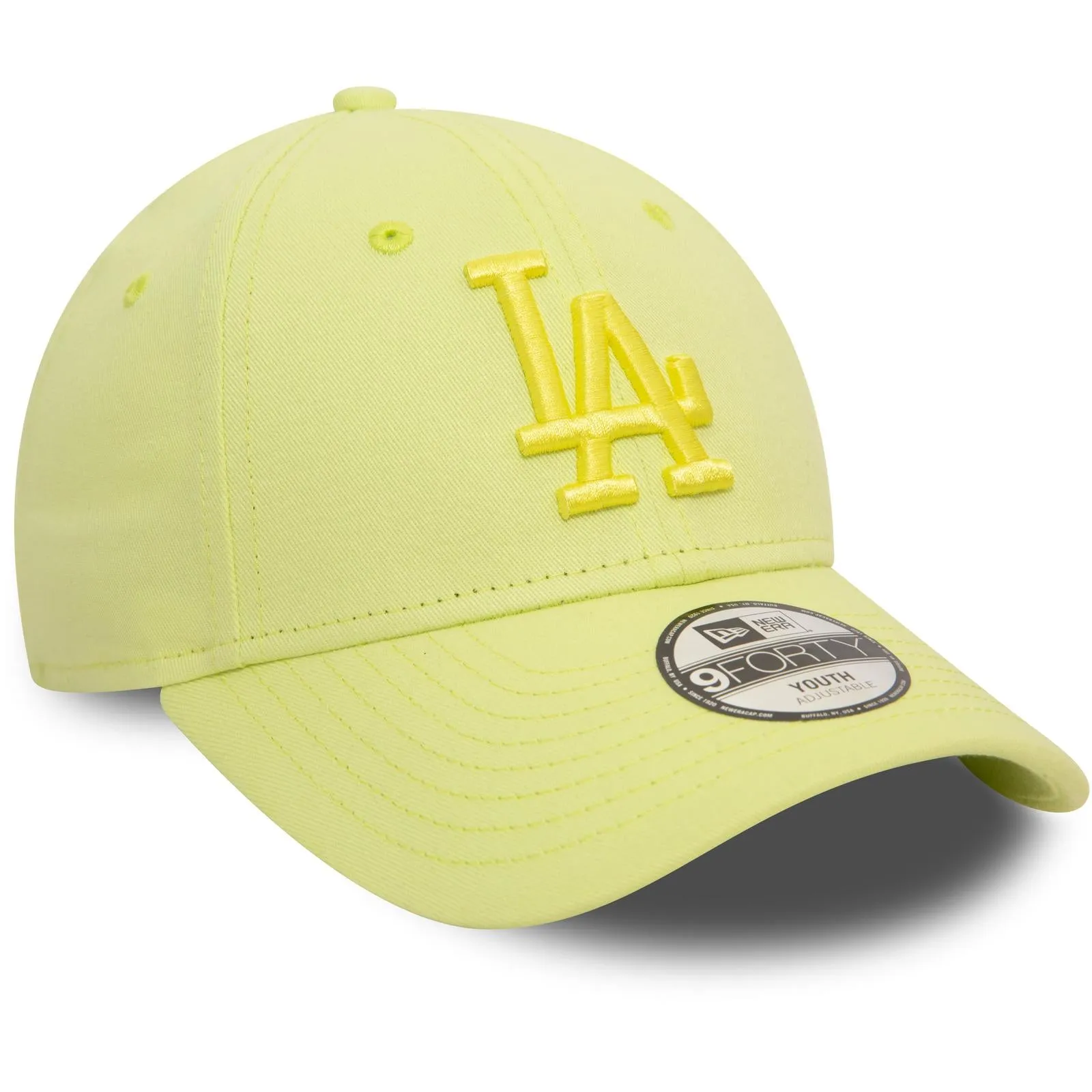 New Era Kids 9FORTY LA Dodgers Baseball Cap - Pastel Green