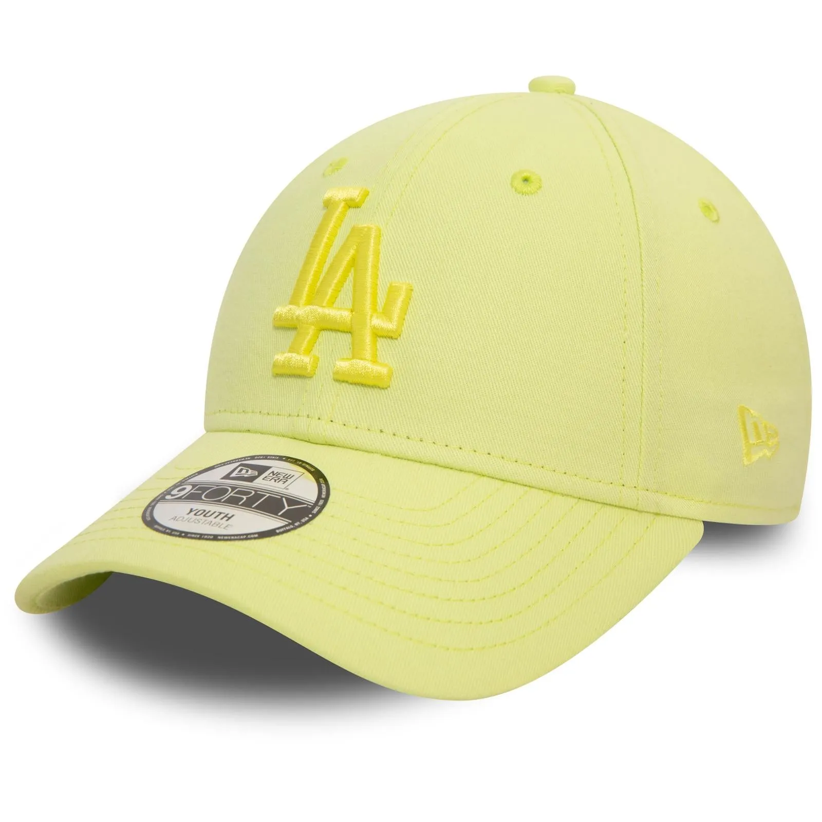 New Era Kids 9FORTY LA Dodgers Baseball Cap - Pastel Green