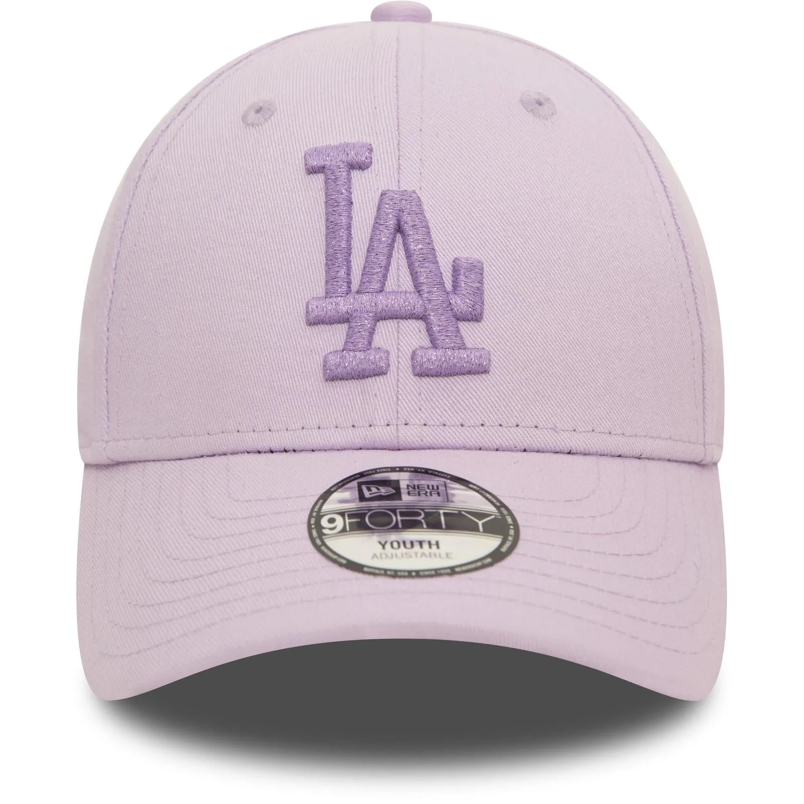 New Era Kids 9FORTY LA Dodgers Baseball Cap - Pastel Purple