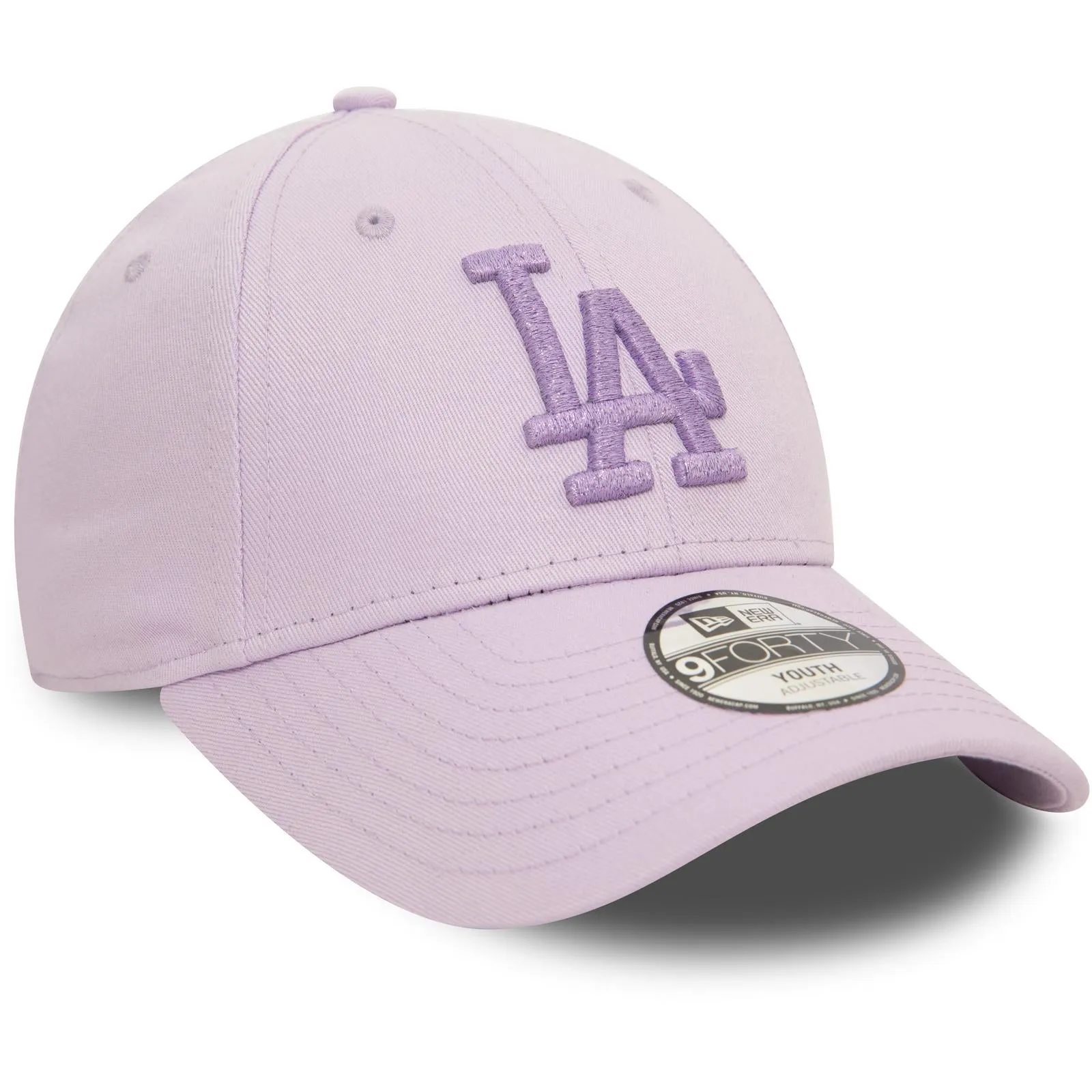 New Era Kids 9FORTY LA Dodgers Baseball Cap - Pastel Purple