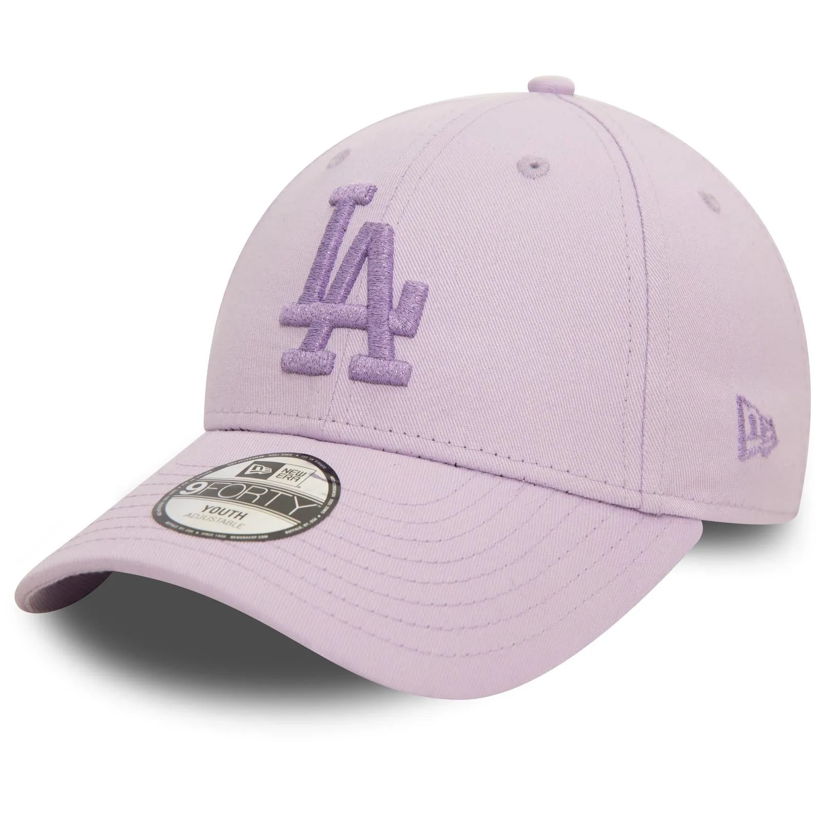 New Era Kids 9FORTY LA Dodgers Baseball Cap - Pastel Purple