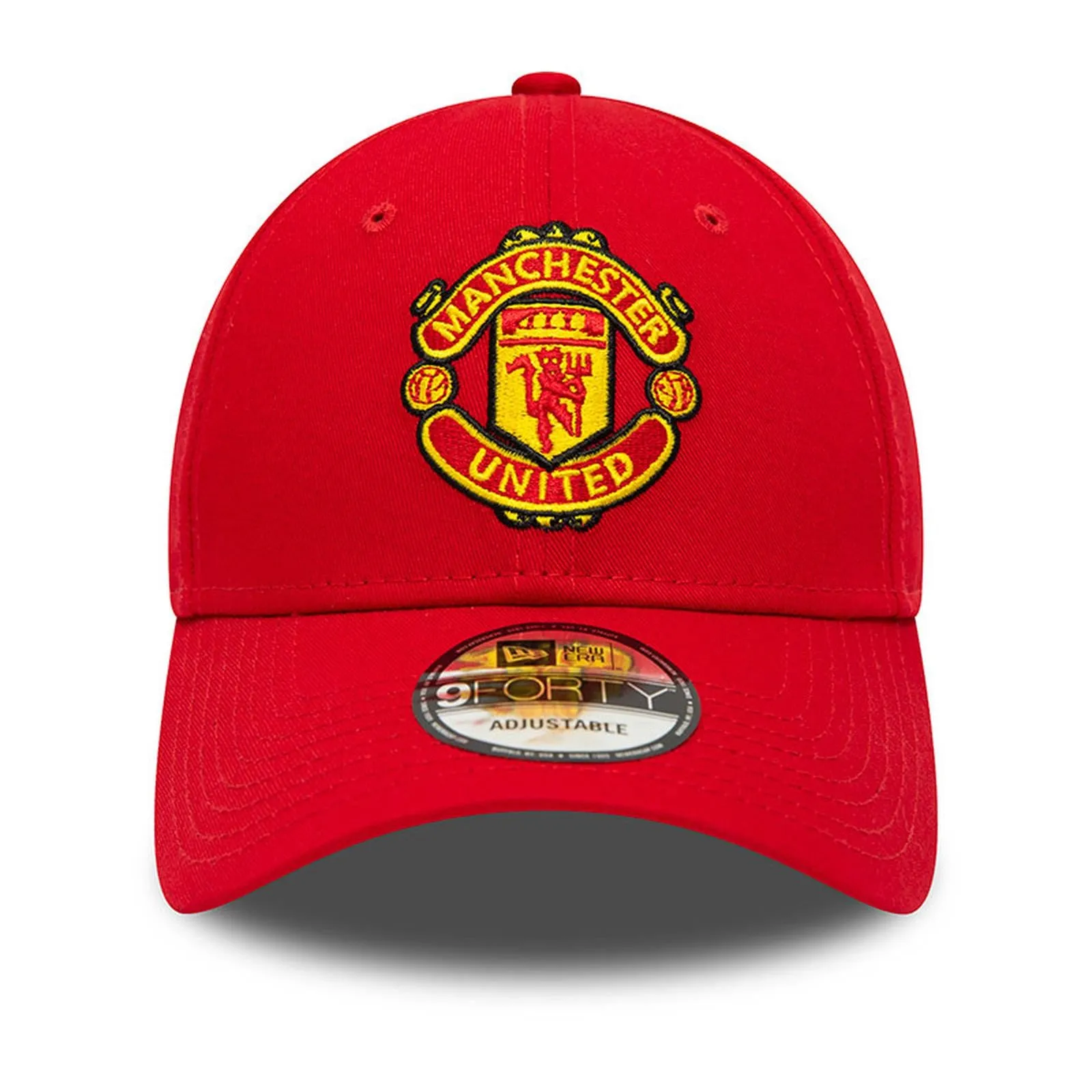 New Era Kids 9FORTY Manchester United FC Cap - Red - 4-6 Yrs