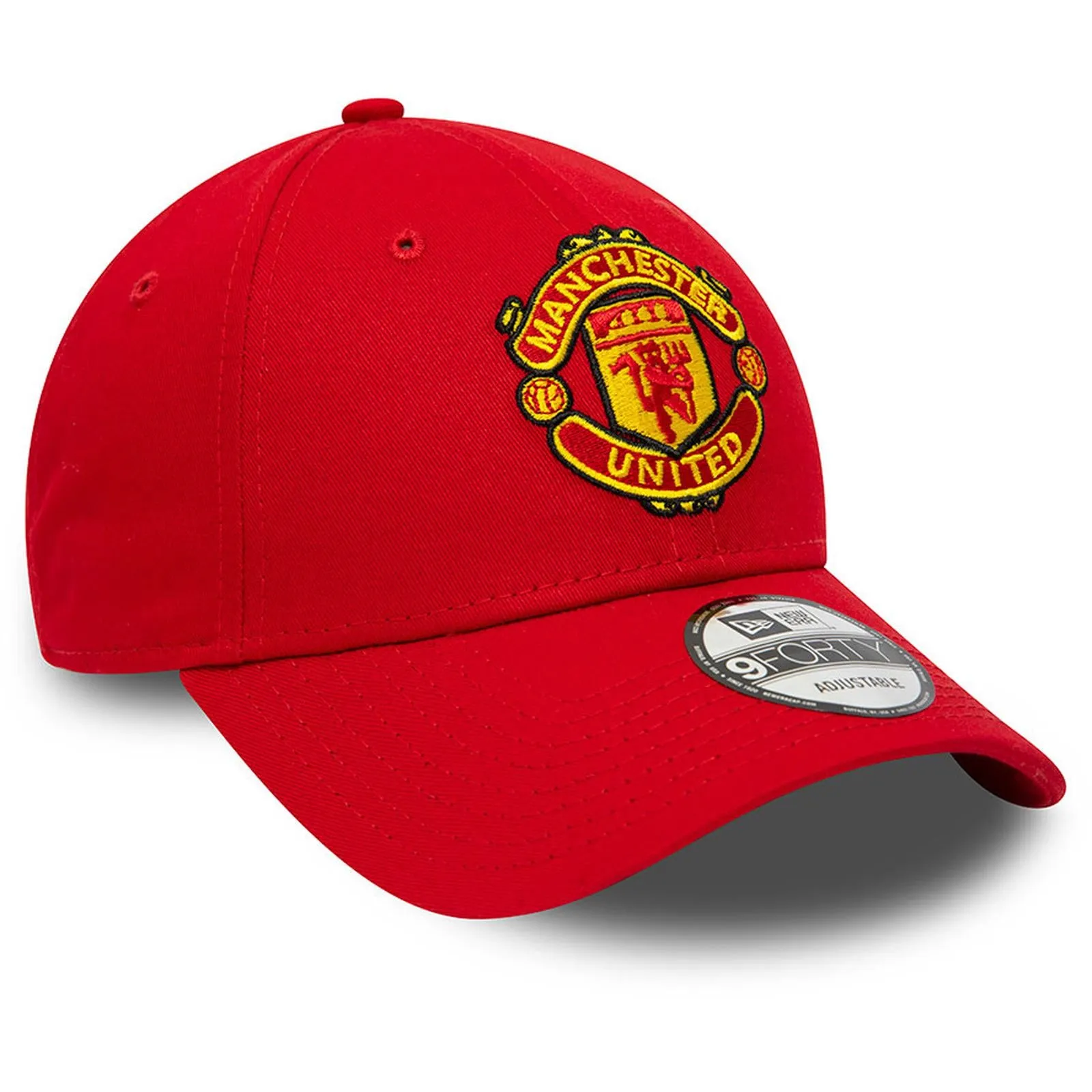 New Era Kids 9FORTY Manchester United FC Cap - Red - 4-6 Yrs