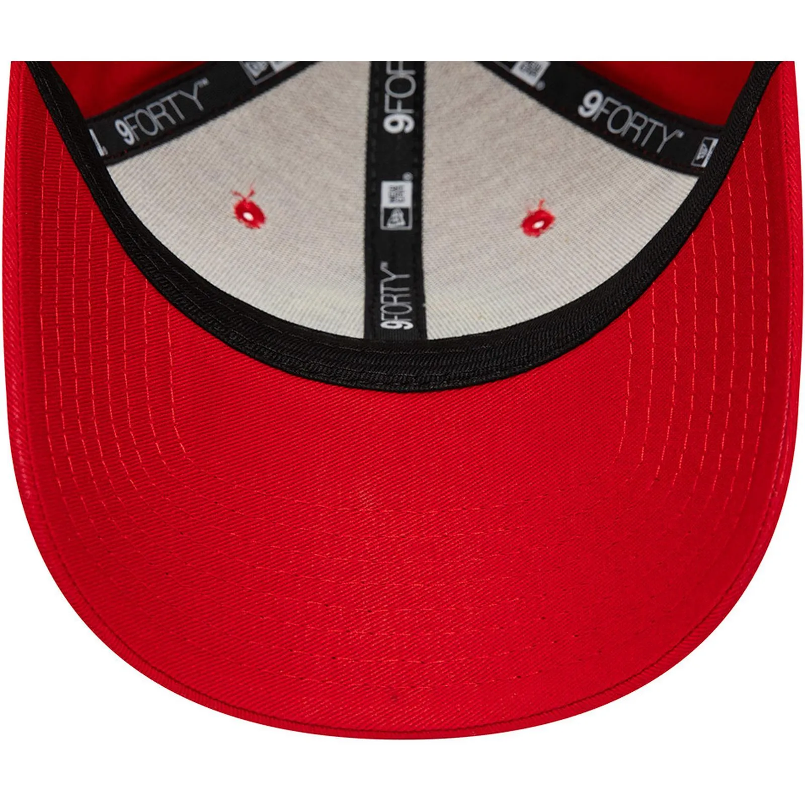 New Era Kids 9FORTY Manchester United FC Cap - Red - 4-6 Yrs