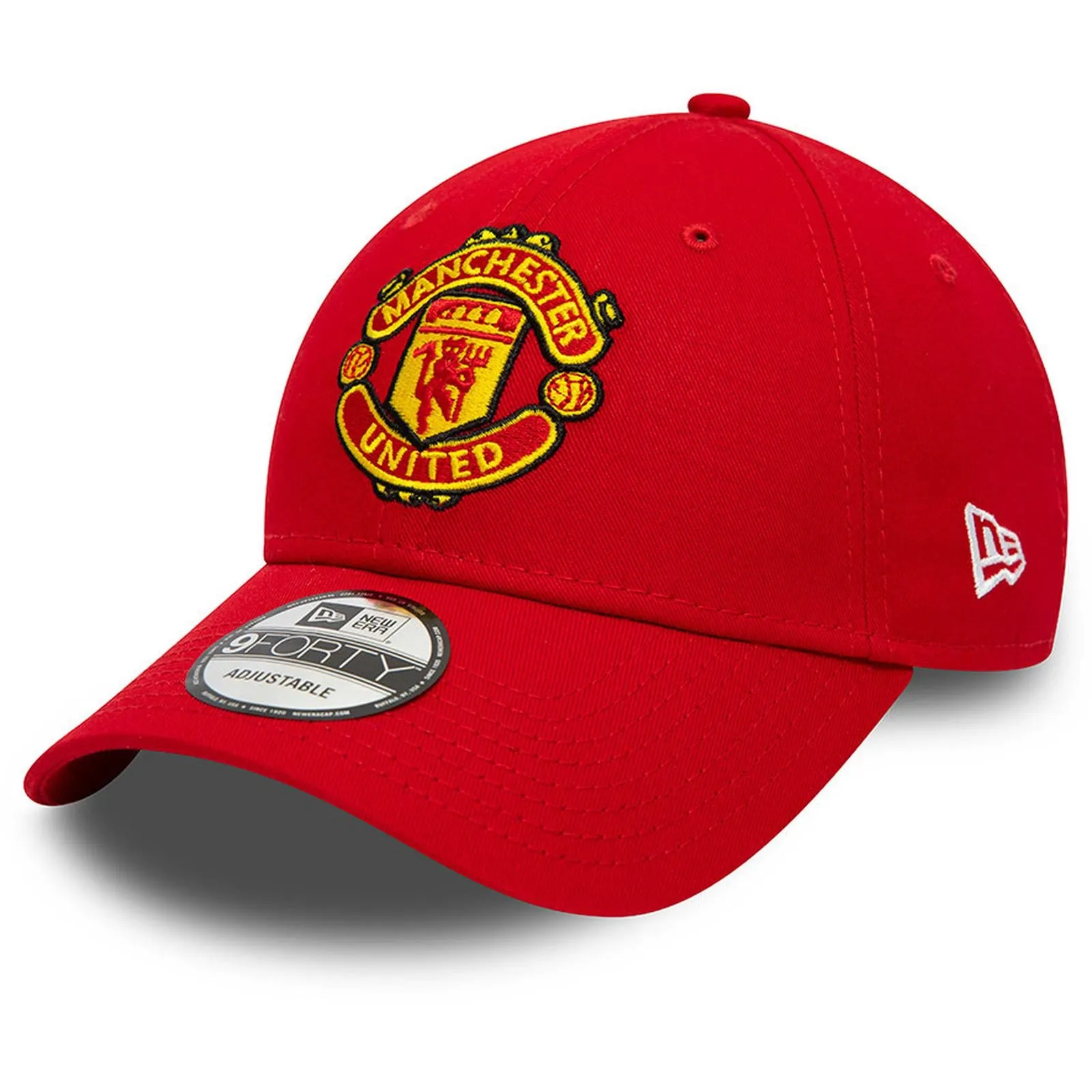 New Era Kids 9FORTY Manchester United FC Cap - Red - 4-6 Yrs