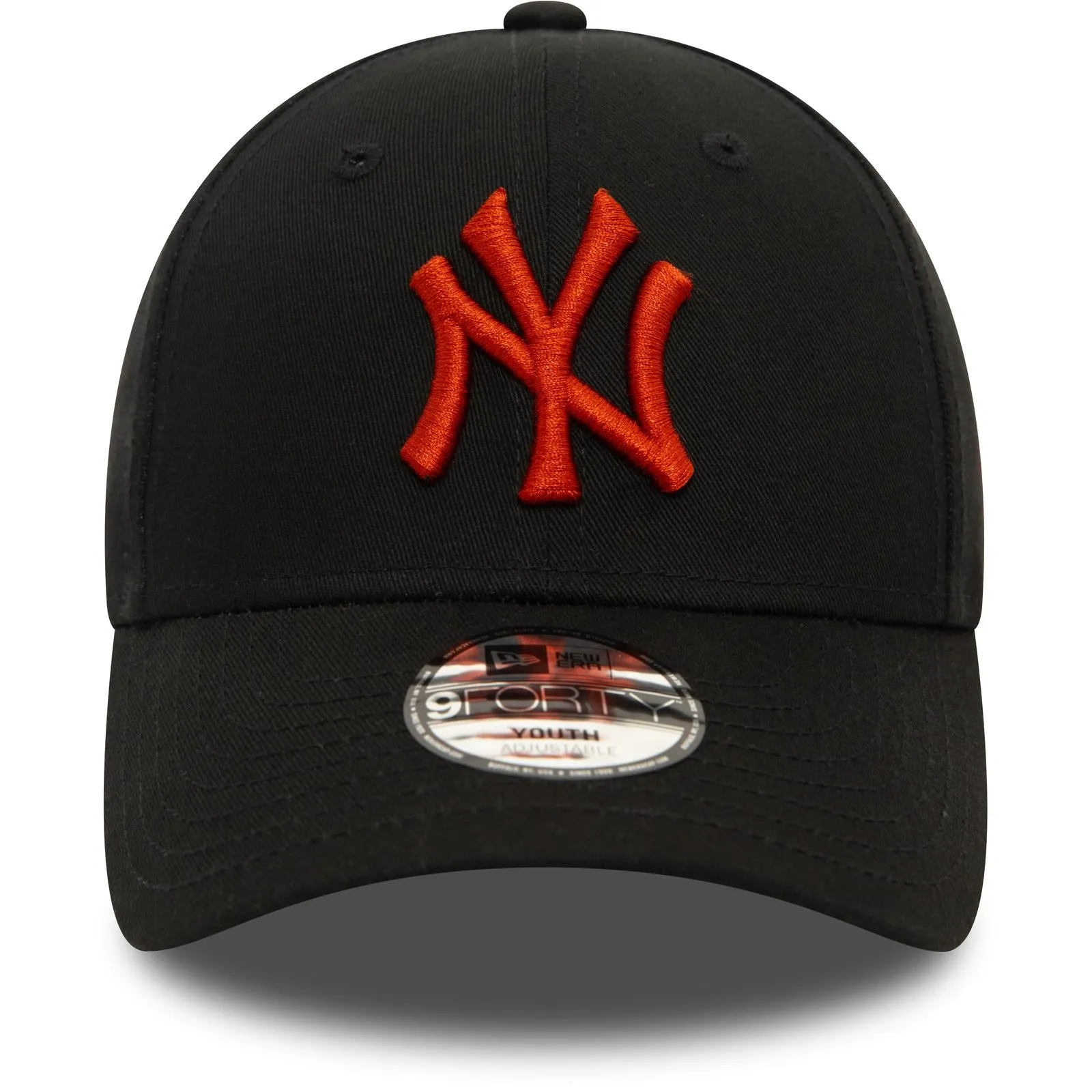 New Era Kids 9FORTY New York Yankees Baseball Cap - Black