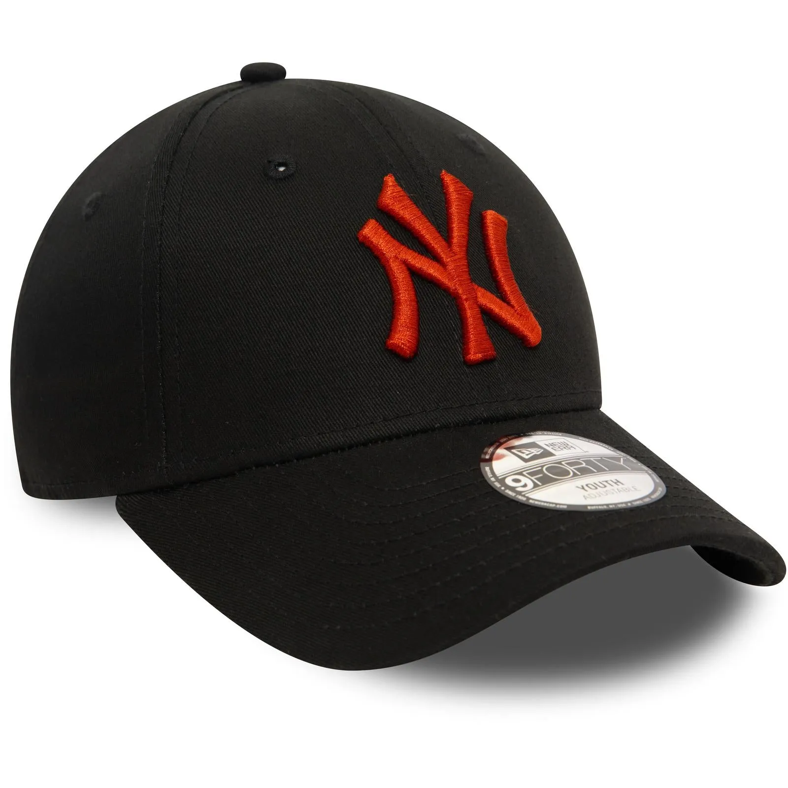 New Era Kids 9FORTY New York Yankees Baseball Cap - Black