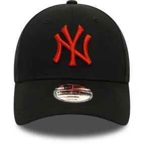 New Era Kids 9FORTY New York Yankees Baseball Cap - Black