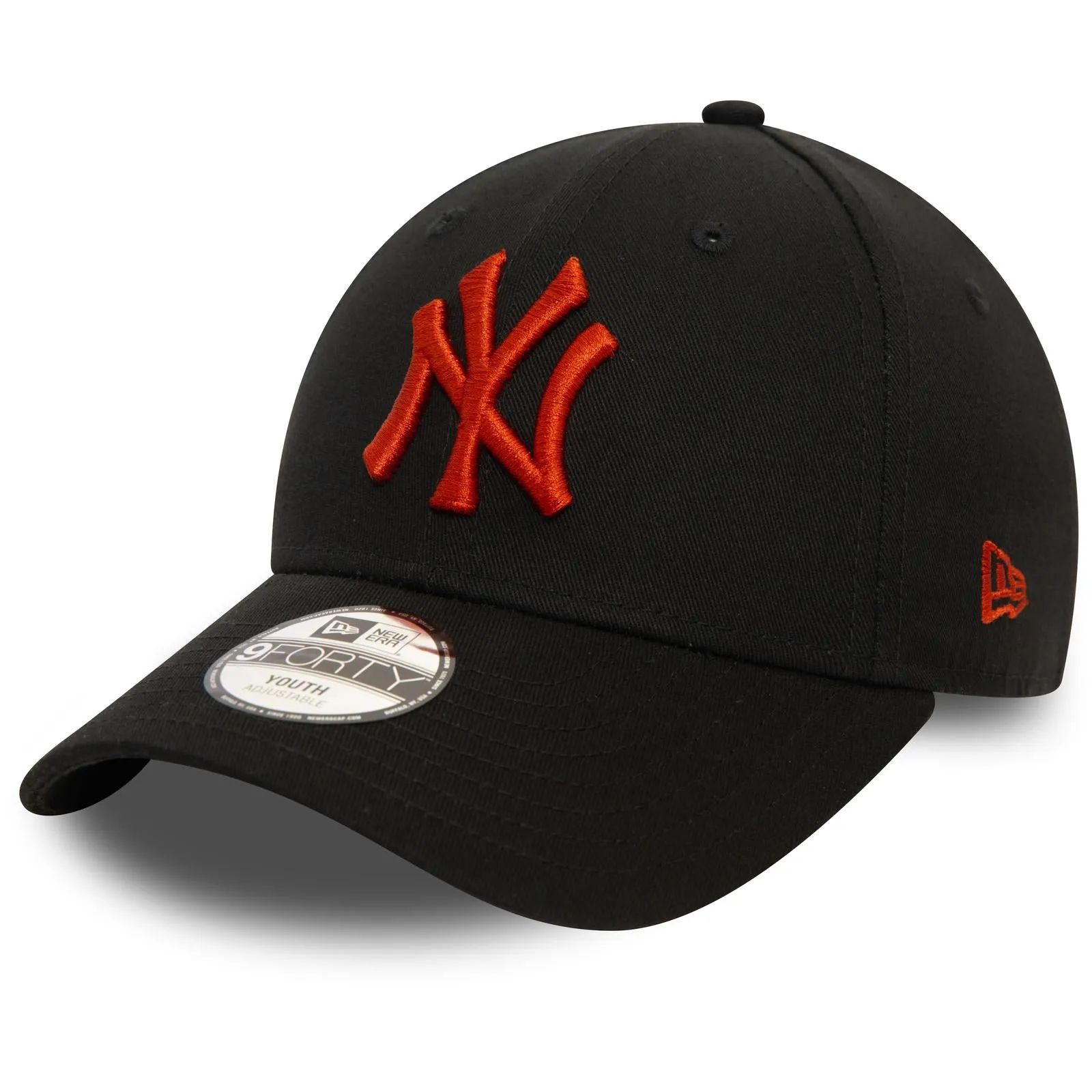 New Era Kids 9FORTY New York Yankees Baseball Cap - Black