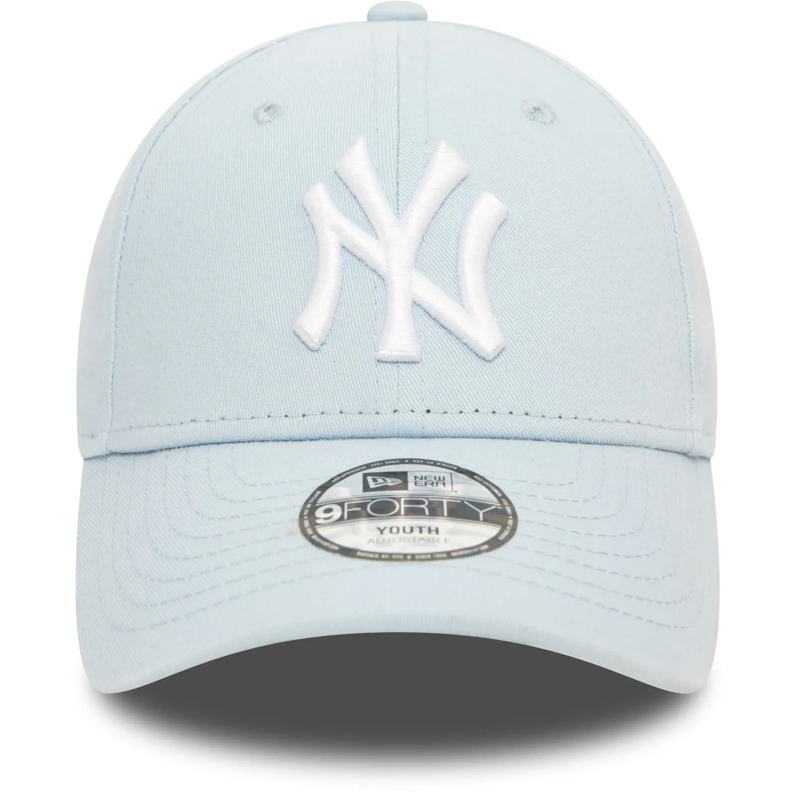 New Era Kids 9FORTY New York Yankees Baseball Cap - Pastel Blue