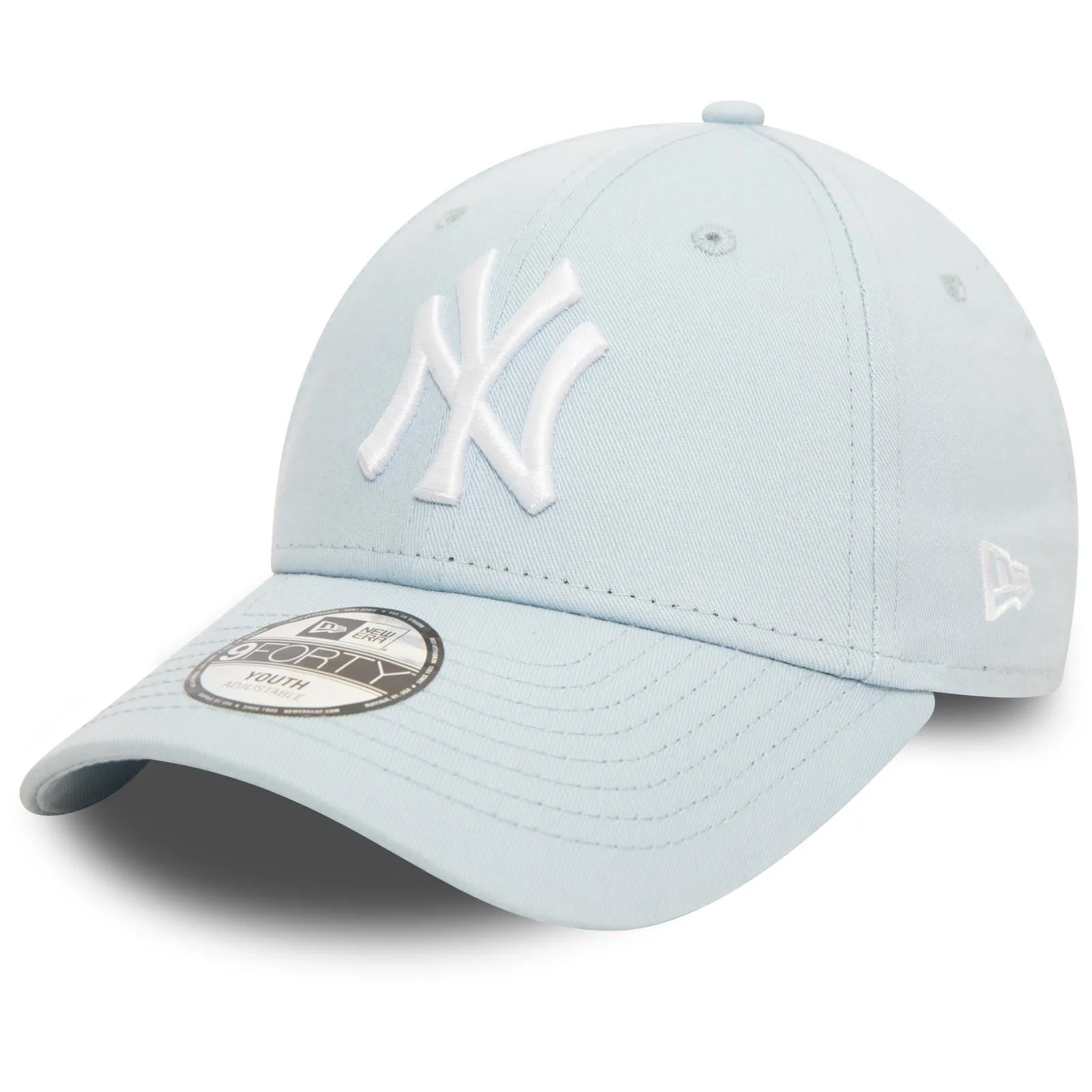 New Era Kids 9FORTY New York Yankees Baseball Cap - Pastel Blue