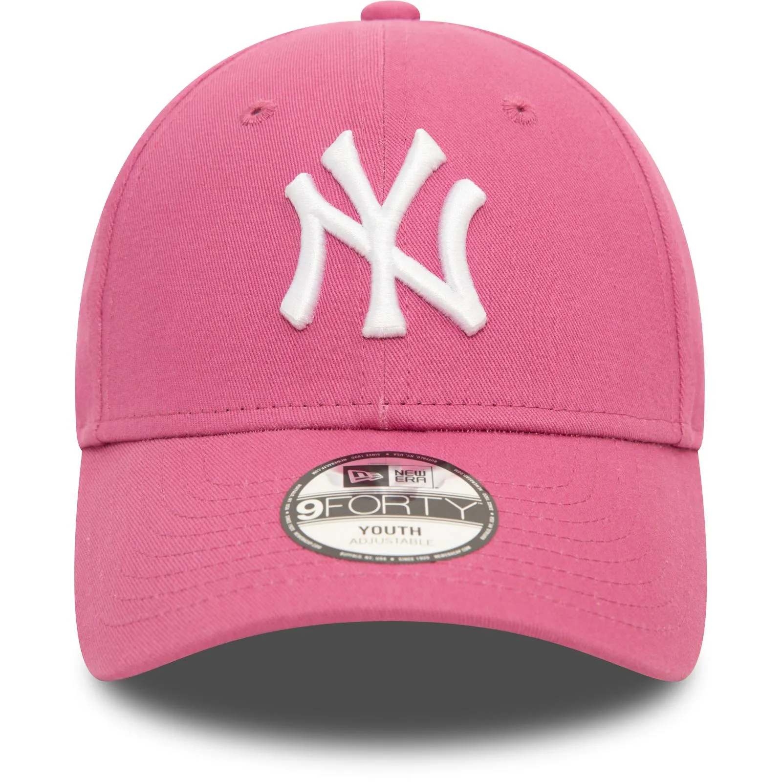 New Era Kids 9FORTY New York Yankees Baseball Cap - Pink