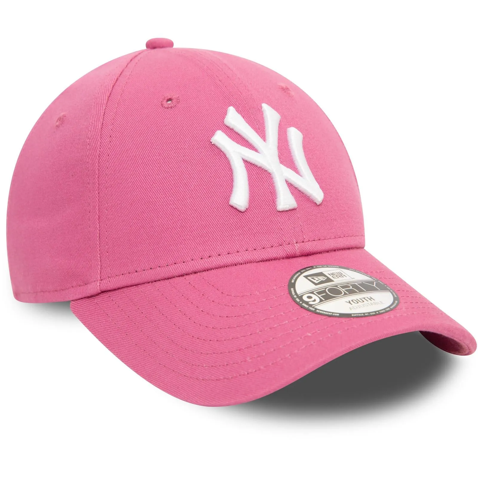 New Era Kids 9FORTY New York Yankees Baseball Cap - Pink