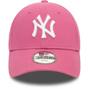 New Era Kids 9FORTY New York Yankees Baseball Cap - Pink