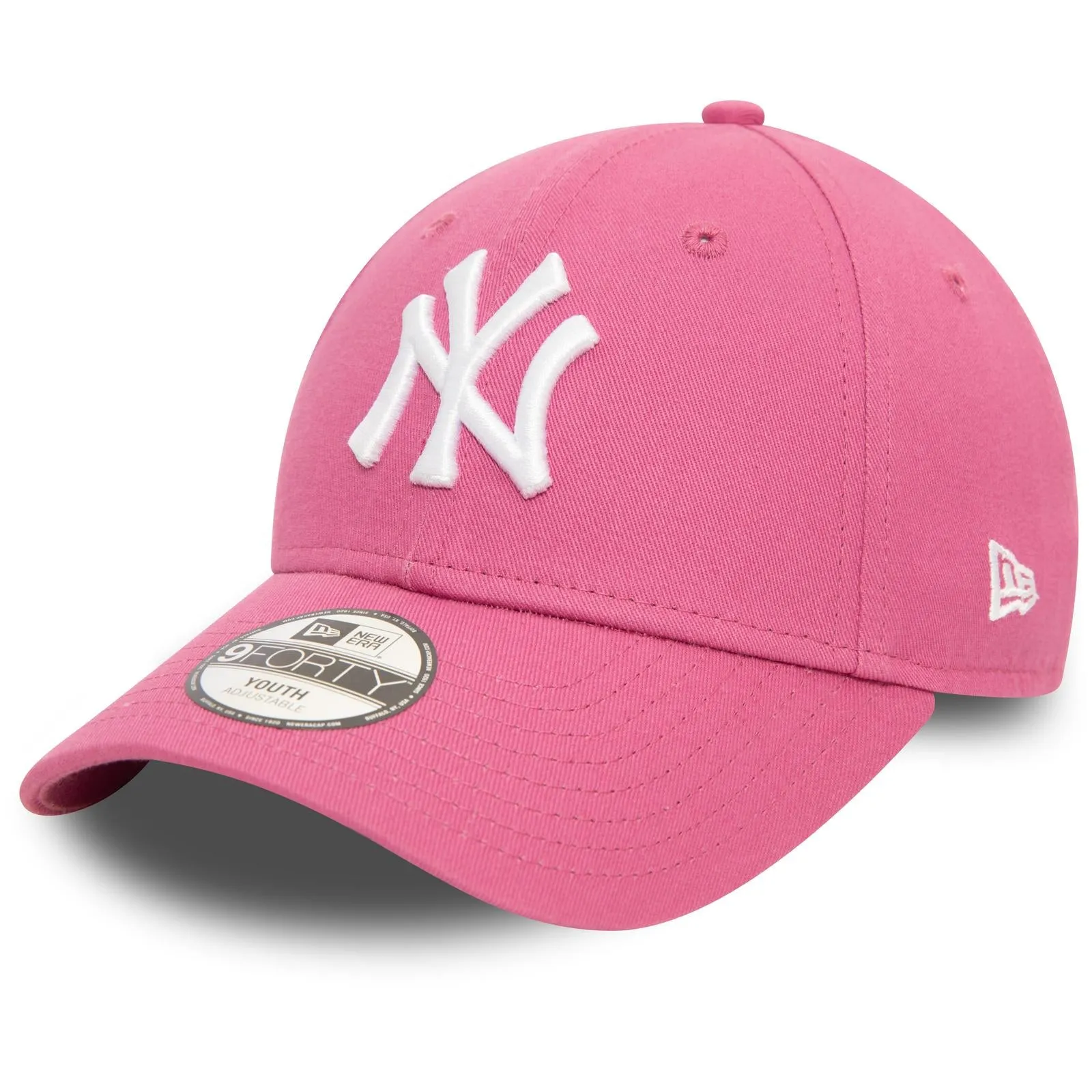 New Era Kids 9FORTY New York Yankees Baseball Cap - Pink