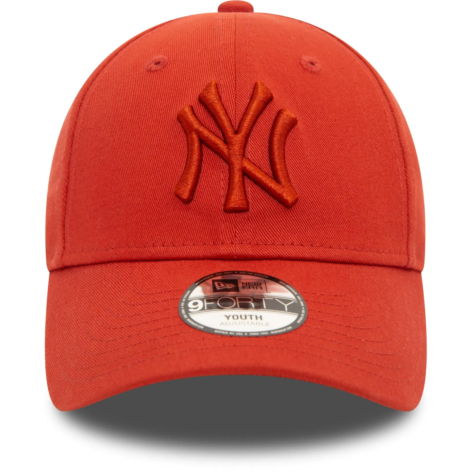 New Era Kids 9FORTY New York Yankees Baseball Cap - Red